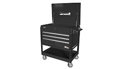 Homak Manufacturing 43” Big Dawg 3-Drawer Service Cart Homak Manufacturing 43” Big Dawg 3-Drawer Service Cart