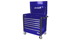 Homak Manufacturing 43” Big Dawg 6-Drawer Service Cart Homak Manufacturing 43” Big Dawg 6-Drawer Service Cart