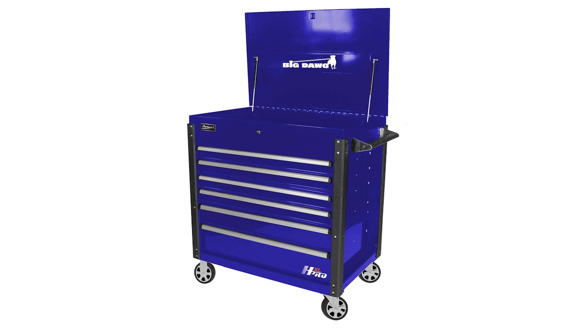 43 Big Dawg 6 Drawer Service Cart Vehicle Service Pros