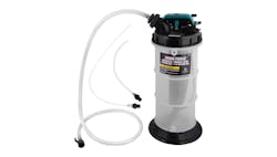 OEMTOOLS Pneumatic/Manual Fluid Extractor 1.5 Gallon (6L), No. 24937 OEMTOOLS Pneumatic/Manual Fluid Extractor 1.5 Gallon (6L), No. 24937