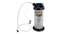 OEMTOOLS Pneumatic/Manual Fluid Extractor 1.5 Gallon (6L), No. 24937 OEMTOOLS Pneumatic/Manual Fluid Extractor 1.5 Gallon (6L), No. 24937