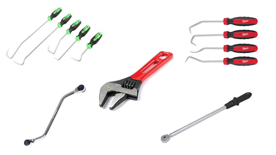 16 new hand tools and specialty tools for automotive technicians