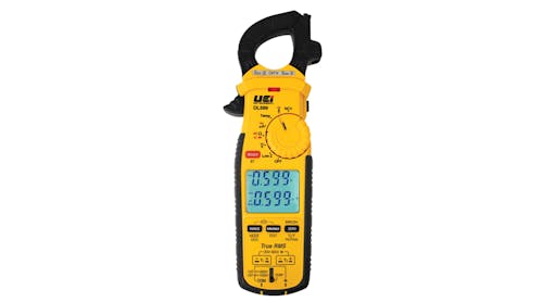 UEi Wireless TRMS Clamp Meter with 3-Phase and Imbalance Motor Tests, No. DL599
