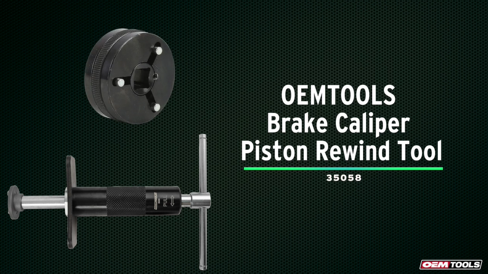 OEMTOOLS 35058 Brake Caliper Piston Rewind Tool