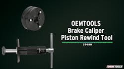 OEMTOOLS 35058 Brake Caliper Piston Rewind Tool