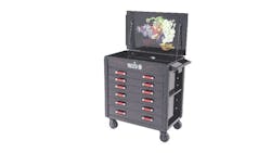 34.5' 6 drawer MSC4 Rat Fink Rolling Tool Cart 34.5' 6 drawer MSC4 Rat Fink Rolling Tool Cart