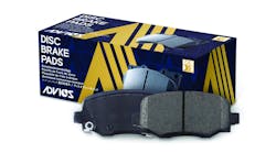 ADVICS ultra-premium brake pads