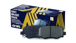 ADVICS ultra-premium brake pads ADVICS ultra-premium brake pads