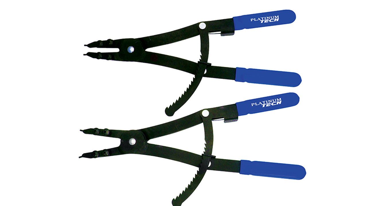 2-pc Combination Internal and External Snap Ring Pliers Set