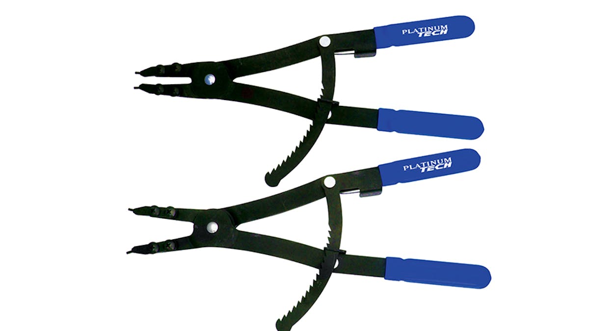 2-pc Combination Internal and External Snap Ring Pliers Set, No. 99911