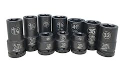 10-pc 1' Drive Truck Wheel Service Set 10-pc 1' Drive Truck Wheel Service Set