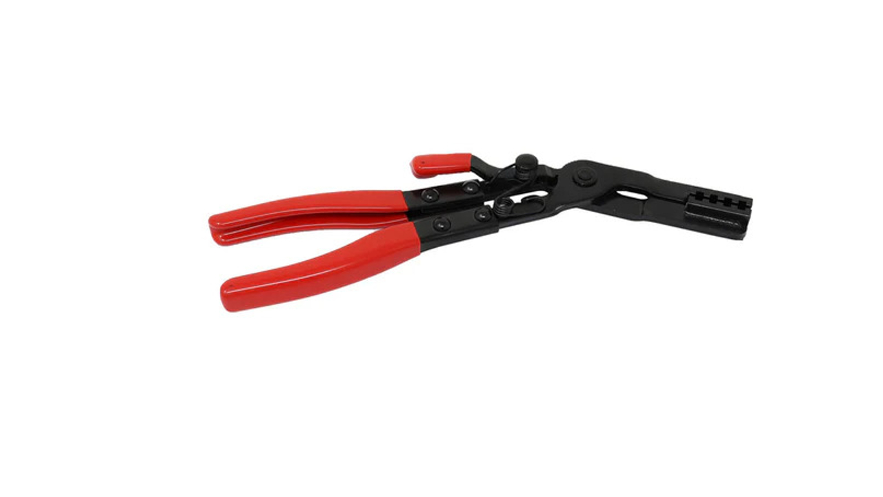 Locking Hose Clamp Pliers With Offset