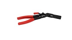 Locking Hose Clamp Pliers With Offset Locking Hose Clamp Pliers With Offset