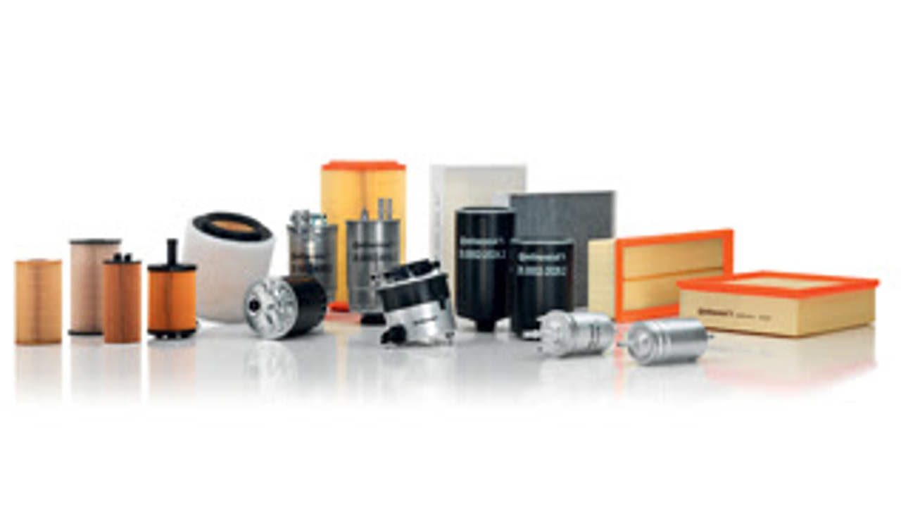 OE Quality Oil, Fuel, Air, and Cabin Filters