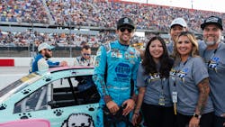 Chase Elliott and Dani Gamel's family Chase Elliott and Dani Gamel's family