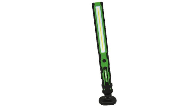 blueION COB Green Skinny Rechargeable Worklight