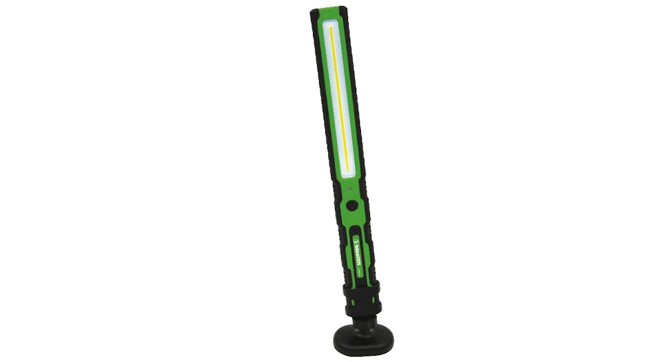 blueION COB Green Skinny Rechargeable Worklight