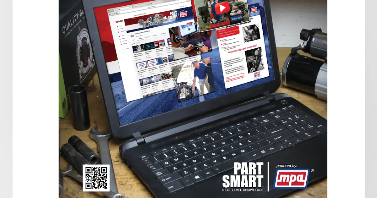 Partsmart Login Motorcar Parts of America expands Part Smart technical education series ...