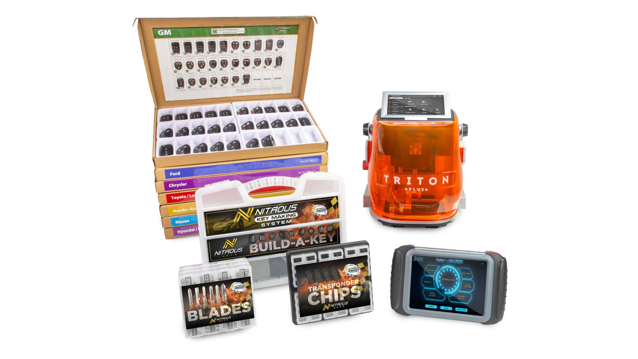XTOOLUSA Nitrous Key Making System