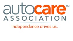 Auto Care Association logo Auto Care Association logo