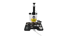 Pro Series Brake Bleeder Adapters and Tank, No. 1275 Pro Series Brake Bleeder Adapters and Tank, No. 1275