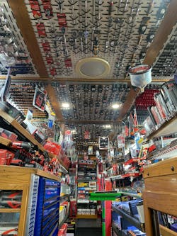 Charlesworth recently upgraded his ride to a custom renovated Peterbilt with LED lights and racks. Charlesworth recently upgraded his ride to a custom renovated Peterbilt with LED lights and racks.