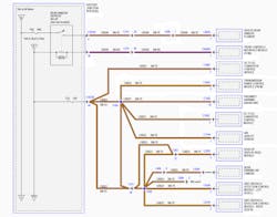 The current draw was on circuit CBB23, powered by fuse F23. You can see how many components on this circuit could have been the causal part. The current draw was on circuit CBB23, powered by fuse F23. You can see how many components on this circuit could have been the causal part.
