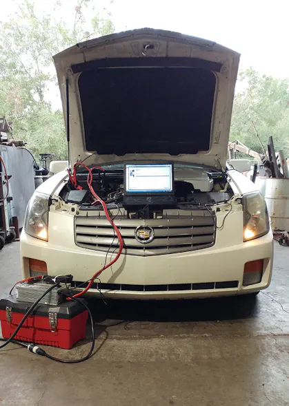 When a replacement ECM doesn't want to make nice with the keys