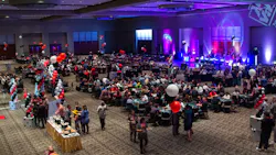 Casino Night Overhead Shot at the 2022 Auto-Wares Tech Expo Casino Night Overhead Shot at the 2022 Auto-Wares Tech Expo