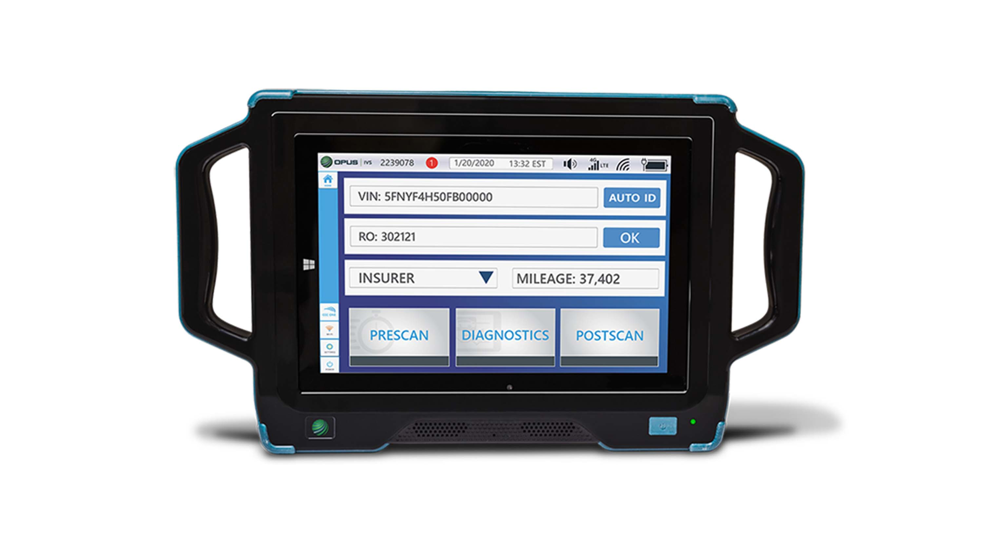 Opus IVS DriveSafe Software Update