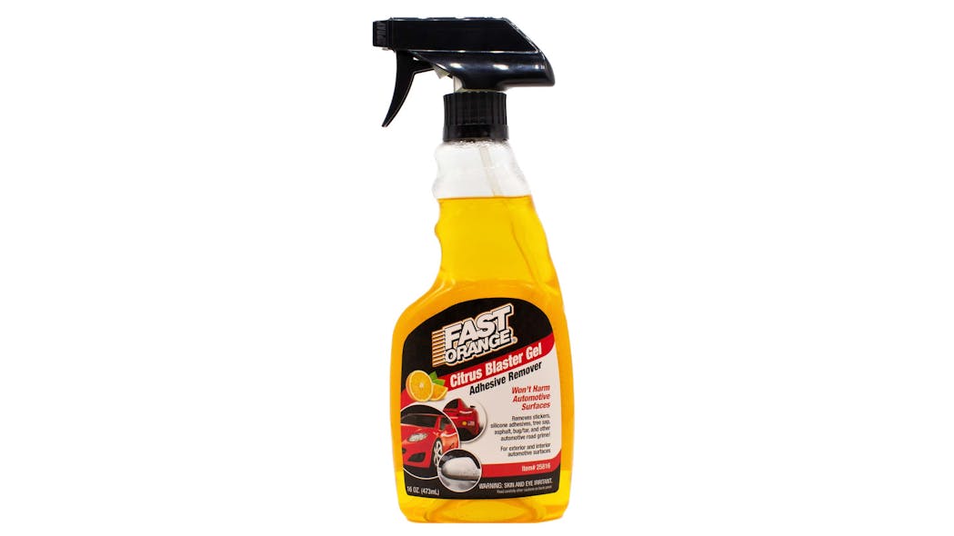 Fast Orange Citrus Blaster Adhesive Remover Vehicle Service Pros