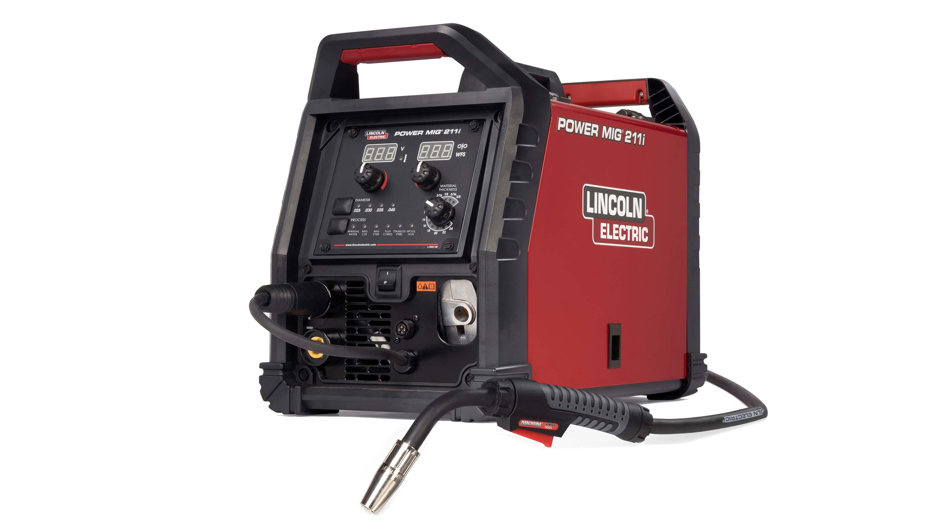 Lincoln Electric POWER MIG 211i MIG Welder
