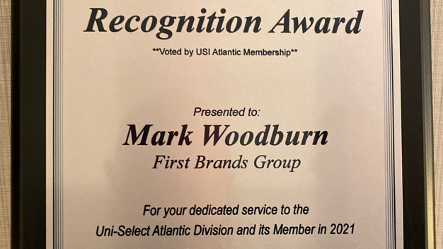 Mark Woodburn Award