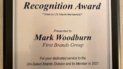 Mark Woodburn Award