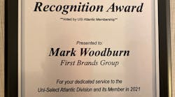 Mark Woodburn Award Mark Woodburn Award