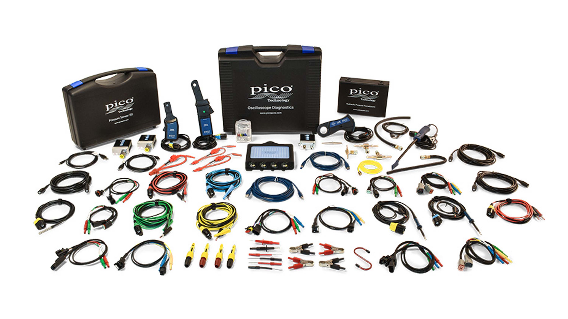 Pico Technology Off-Highway Automotive Kits