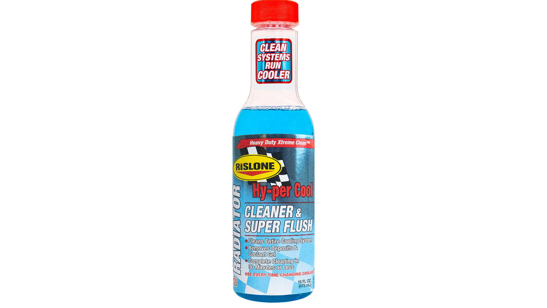 Rislone Hy-per Cool Radiator Cleaner and Super Flush