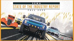 Automotive specialty-equipment industry begins to level off, SEMA report says