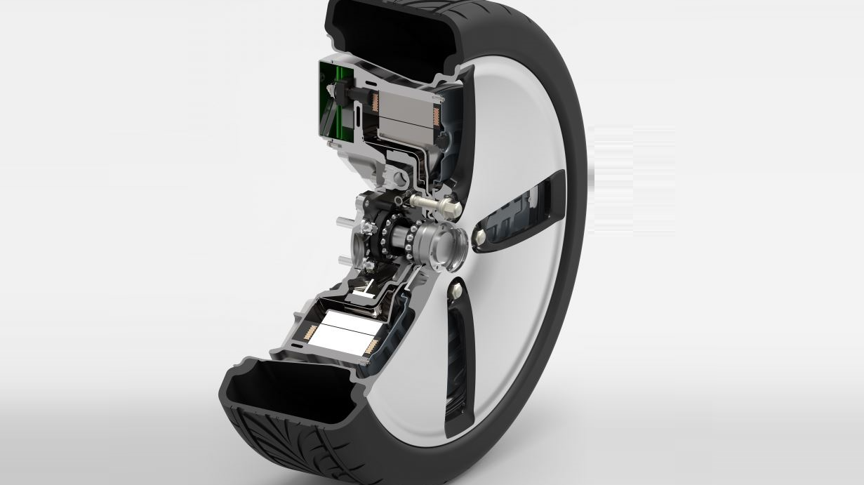 E-mobility platforms require more robust designs to handle the additional vehicle weight for hybrids and EVs, while reducing rolling resistance and delivering on modularity, as shown by the Power Wheel.