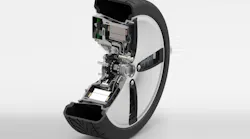 E-mobility platforms require more robust designs to handle the additional vehicle weight for hybrids and EVs, while reducing rolling resistance and delivering on modularity, as shown by the Power Wheel.