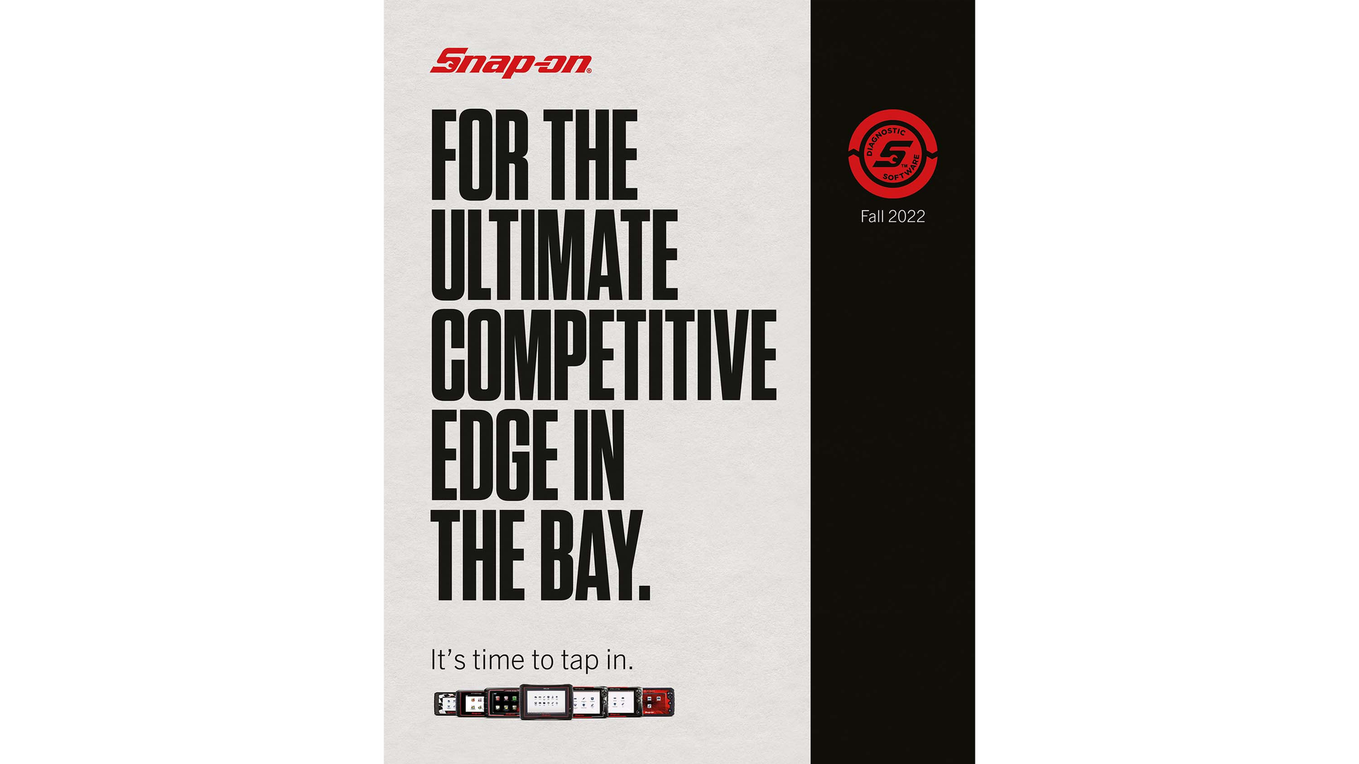 Snap-on Fall 2022 Software Release