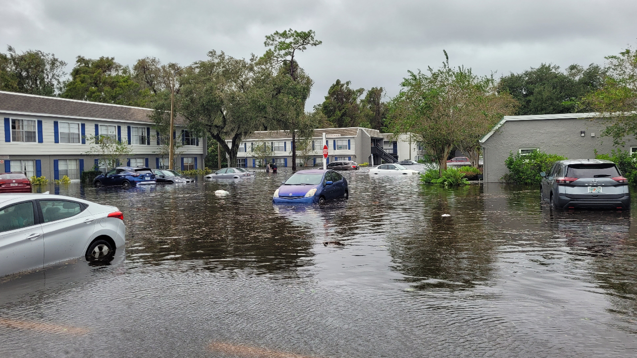 Hurricane Ian damage