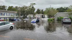Hurricane Ian damage