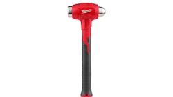 Milwaukee Tool Dead Blow Ball Peen Hammer (32oz) Milwaukee Tool Dead Blow Ball Peen Hammer (32oz)