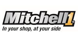 Mitchell 1 logo Mitchell 1 logo