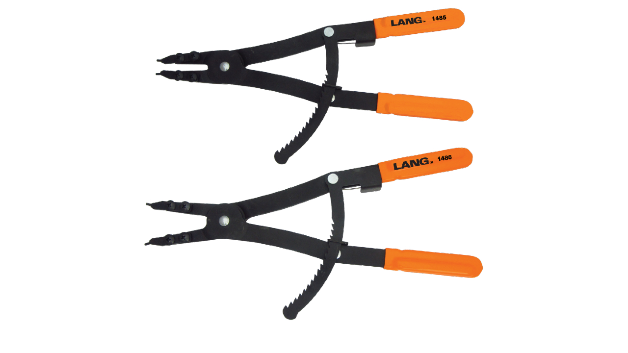 2-pc Internal/External Retaining Ring Pliers Set