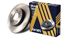 ADVICS brake rotors