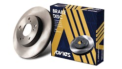 ADVICS brake rotors