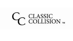 Classic Collision logo Classic Collision logo