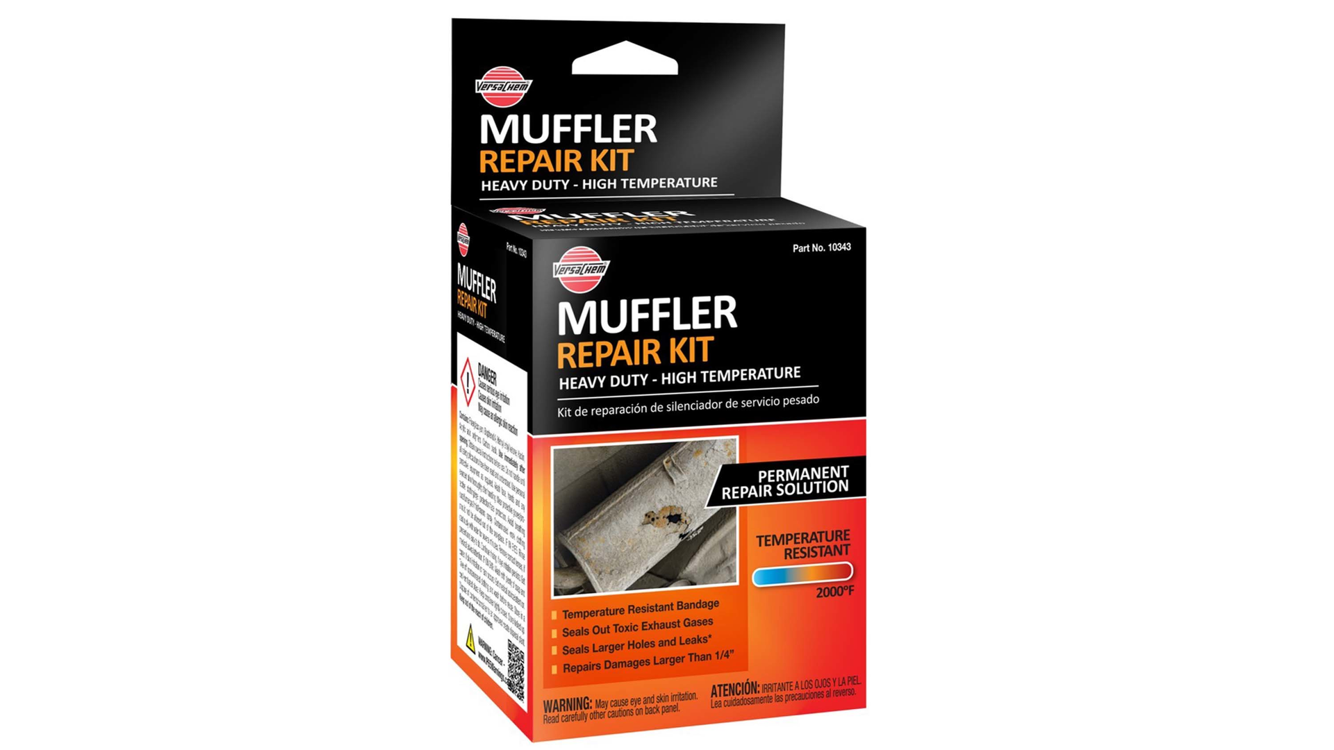 Muffler Repair Kit Vehicle Service Pros